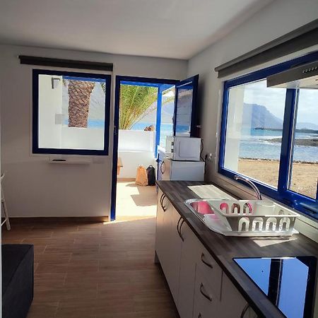 Apartamento La Sama Калета де Себо Екстериор снимка